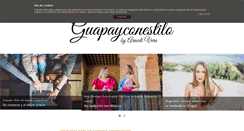 Desktop Screenshot of guapayconestilo.com